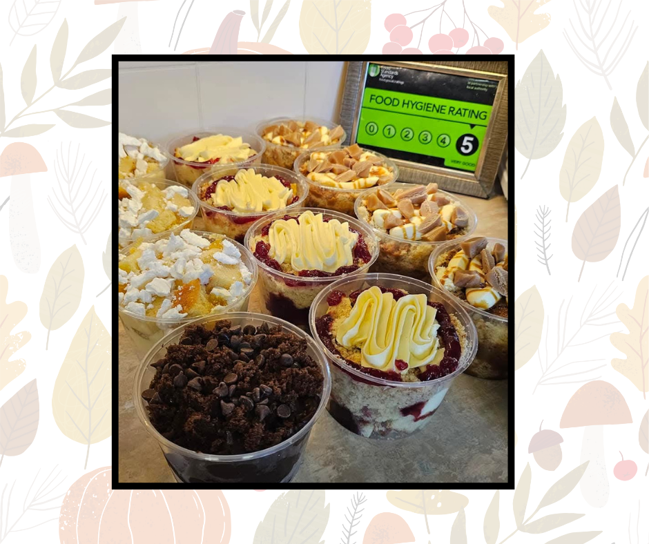 Piggin Delicious Puds