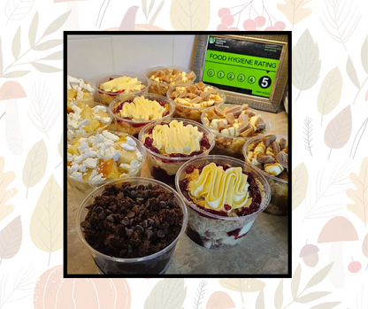 Piggin Delicious Puds