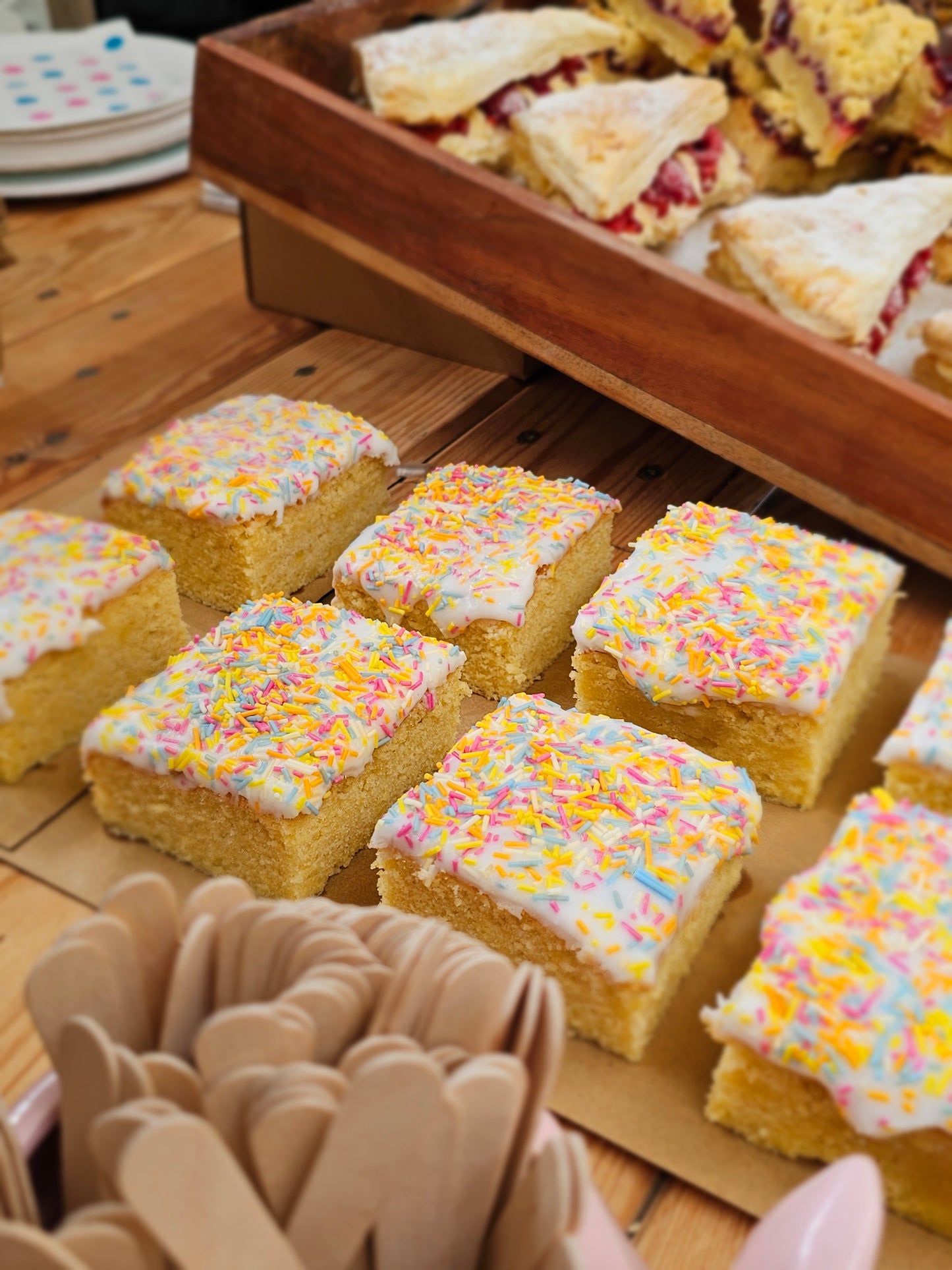 Piggin Delicious Puds Menu: