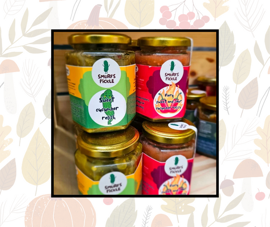 Piggin Delicious Condiments